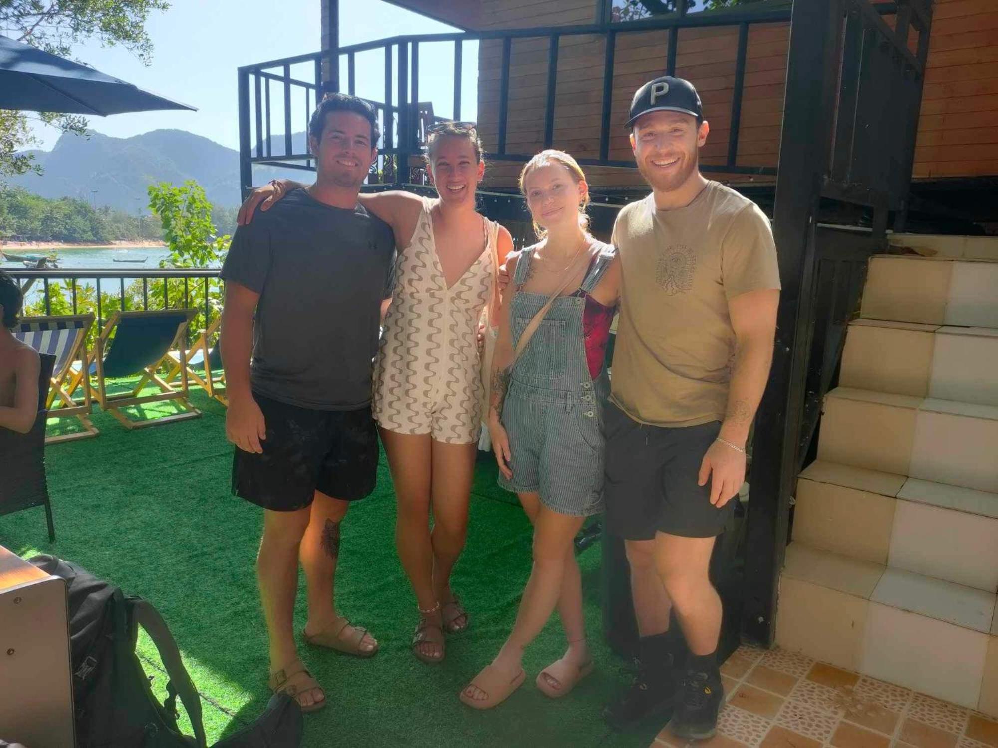 Sweed Dee Seaview Hostel Phi Phi Don Exterior photo